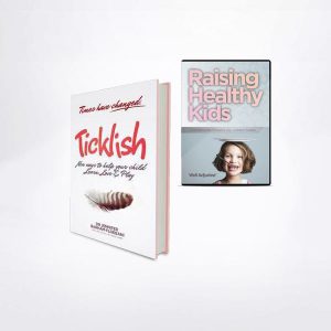 Ticklish and Raising Healthy Kids DVD