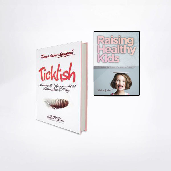 Ticklish and Raising Healthy Kids DVD