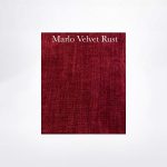 Marlo Velvet Rust