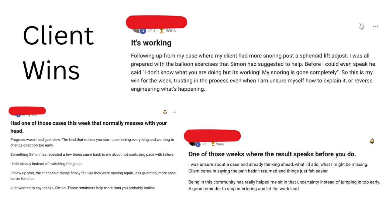 Chiropractic Mastery Course